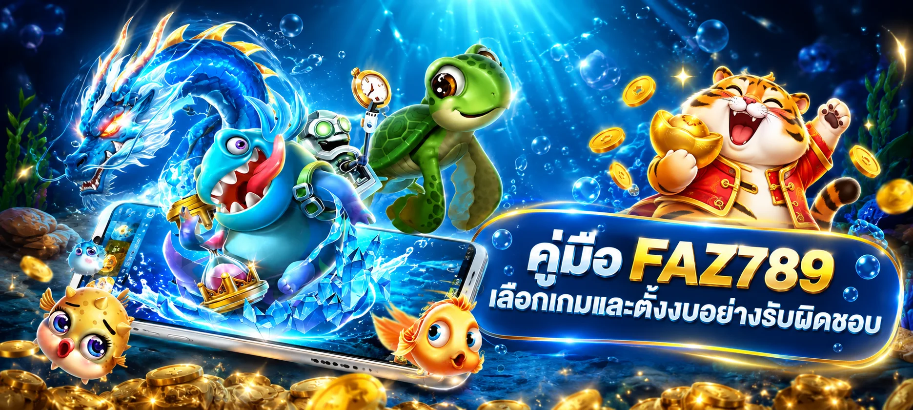 FAZ789 คู่มือ RTP และวิธีตั้งงบเล่นสล็อต